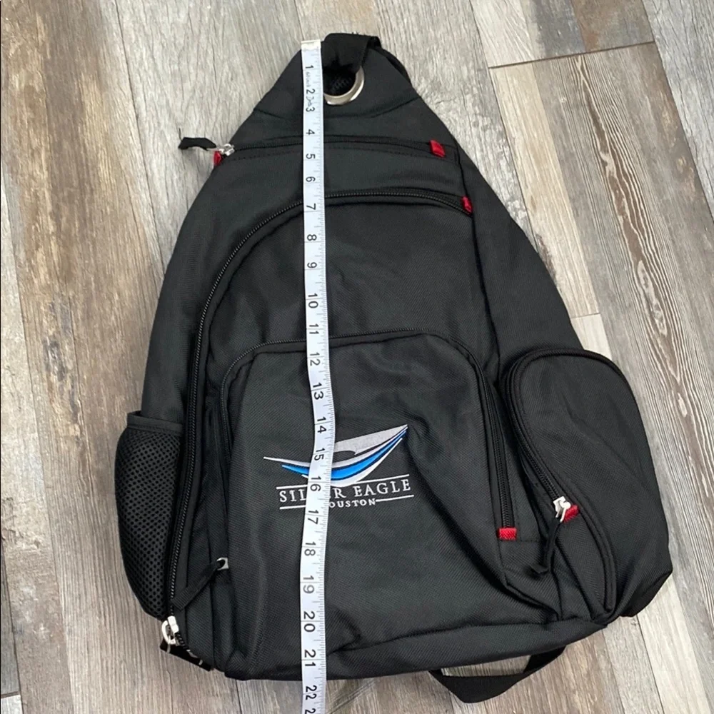 Black Men's Backpack